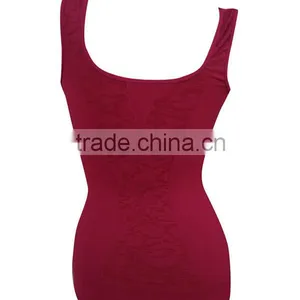 Seamless Waistcoat Sexy Chest up Keep Thin Shaper Hot Design Shaper thumbnail-2