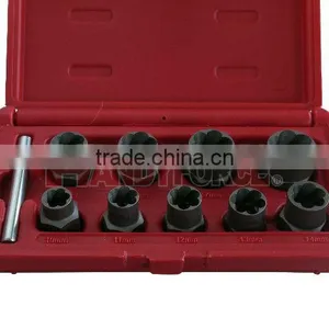 9PCS Bolt Extractor Set / Auto Repair Tool / General Tool thumbnail-1