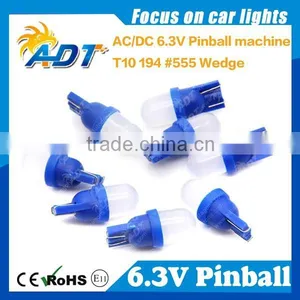 6.3V Colorful Led Pinball Bulbs With T10 Base thumbnail-1