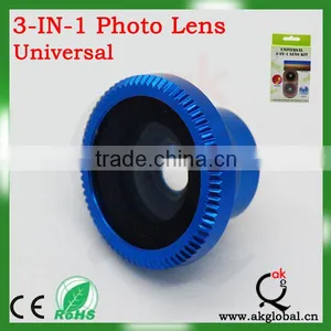 Manufacturer Lens 0.67x Wide Angle Lens With Marco Conversion Lens for Mobile Phone Lens thumbnail-2