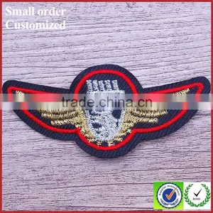 Wholesale Personalized Indian Coat of Arms Embroidery Patches for Garment thumbnail-1