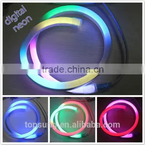 Garden Decoration 14*26mm Led Flex Neon Light for Chrismtas thumbnail-6