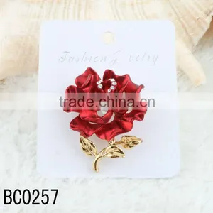 2013 Fashion Bangjin Clear Acrylic Resin Flower Version thumbnail-1