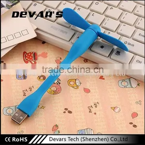 2016 Newly Design Poratble Led Flashing Message Air Cooler Fan Mini Fan Supplier's Choice thumbnail-4