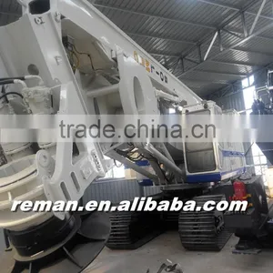 Used Soilmec R516 Hydraulic Crawler Rotary Drilling Rig Construction Equipment for Sale thumbnail-2