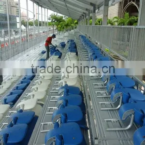 High-quality Metal Structure Grandstand Steel Grandstand Stadium Bleacher for Outdoor Sports thumbnail-3
