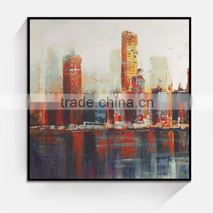 Wall Decor Modern Abstract Canvas Painting Living Room Art Decoration thumbnail-1