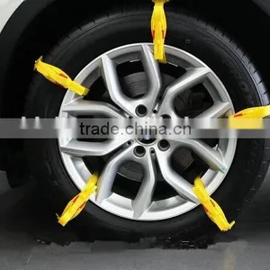 Rubber Tire (Snow) Chains/snow Chain thumbnail-3
