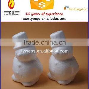 Styrofoam Snowman for Christmas Decoration thumbnail-2