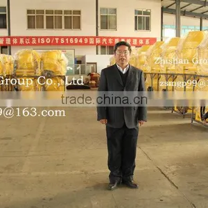 CM350 (CM50-CM800) Portable Electric Gasoline Diesel Animal Feed Mixer thumbnail-3