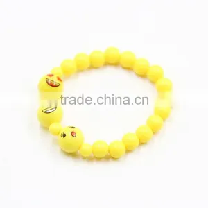 Whosale Fashion Friendship Mens Emoji Bead Bracelets thumbnail-1