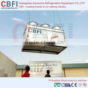 CBFI Zambia Cold Room Project in 2015 thumbnail-1