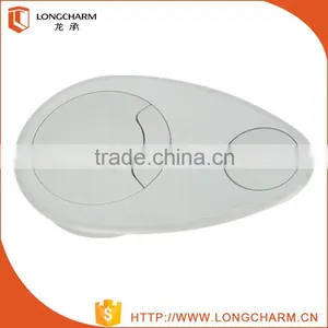 Rectangular Plastic Desk Grommets/ Desk Cable Grommet thumbnail-1