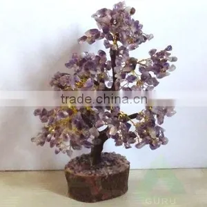 Wholesale Gemstone Amethyst Agate Trees : Wholesale Gemstone Tree thumbnail-1