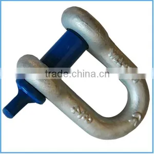 RIGGING ACCESSORIES SHIP MARINE D TYPE ANCHOR SHACKLE thumbnail-4
