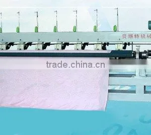 Multi-head Straight-line Quilting Machine thumbnail-1