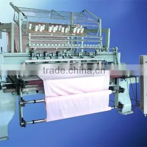 Multi-needle Lockstitch Computerized Quilting Machine thumbnail-1