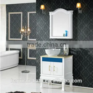 HM-026(ABS)Ready Made Bathroom Cabinet, Sanitary Ware Bathroom Vanity thumbnail-1