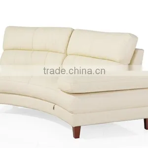2016 Modern Semi-circle Sectional Sofa Living Room Furniture thumbnail-3