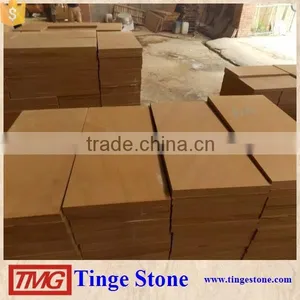 Hot Sale Cheap Yellow Sandstone Steps For Building Project thumbnail-1