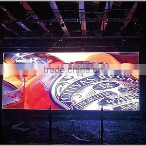 HD & High Brightness SMD P4 Led Screen Display HD SMD 3IN1 Super Thin Indoor Full Color Video Led Display thumbnail-1