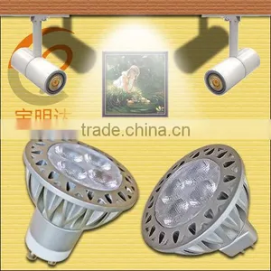 Led Light Mr16 5W 80Ra 4*1W LED Recessed Curtain Track thumbnail-3