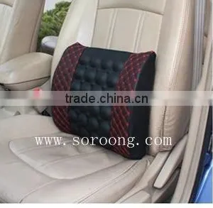Memory Foam Massage Lumbar Car Support Cushion, Traval Car Cushion thumbnail-2