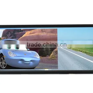 Car Digital TFT Monitor 7 Inch Car Rearview Mirror, 7"TFT LED Rearview Mirror Monitor With AV Function thumbnail-2