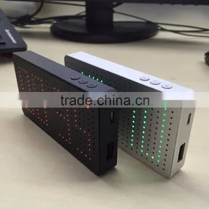 Shenzhen Factory High Quality Power Bank With LED Screen Digital Display, Smart Portable Charger, Creative Portable Battery thumbnail-5