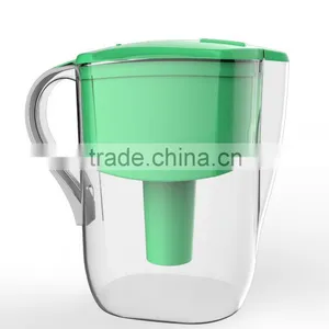 3.5L Alkaline Water Filter Pitcher/ Activated Carbon Water Filter System /water Filter Jug thumbnail-5