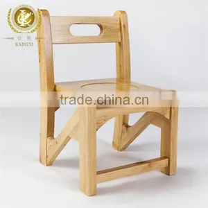 Children Mini Stool Wooden Cartoon Chair Wholesale Stool thumbnail-5