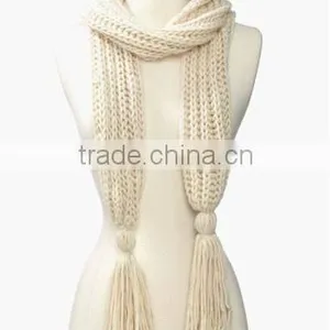Flurry Knit Scarf thumbnail-1