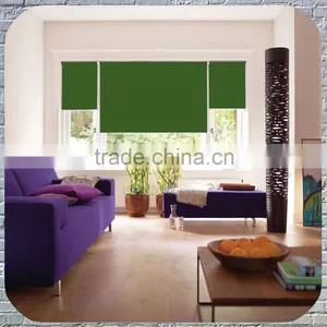 2015 Easy Install Balcony Blinds 100% Polyester Vertical Roller Blinds China thumbnail-1