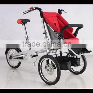 Mother and Child Bicycle Baby Stroller thumbnail-1