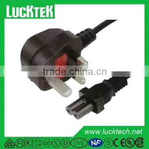 uk 3 Pin Power Cord thumbnail-1