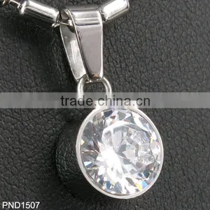 304 Stainless Steel Pendant Necklace Pendant Wholesale thumbnail-1