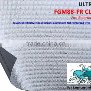 Glass Fibre Mesh Reinforced Fire Retardant Aluminium Foil thumbnail-1