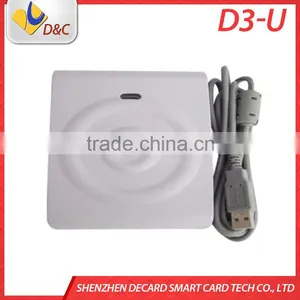 New Design And Portable Contactless Smart Card Reader With USB And RS232 Interface thumbnail-1