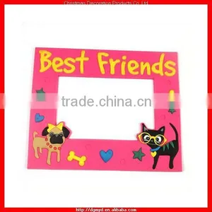 Colorful Soft PVC Photo Frame Sold in Claire's ( KMS-1006) thumbnail-5