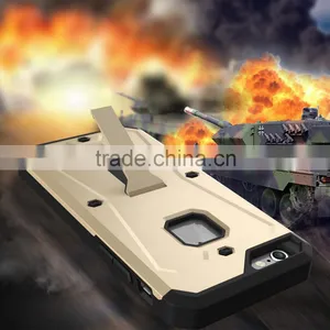3 in 1 Armor Phone Case for Iphone 6s 6 Plus With Kickstand and Strong Shockproof Function thumbnail-4