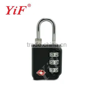 TSA21031,TSA Padlock,Travel Lock,Luggage Lock,Combination Lock,3 Dials Lock by YiFeng thumbnail-2
