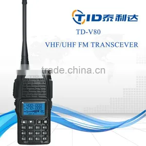 TD-V80 Vhf and Uhf Dual Band Handsfree Two Way Radio thumbnail-1