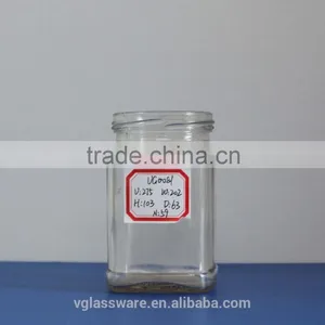 Pyrex Glass Jar thumbnail-1