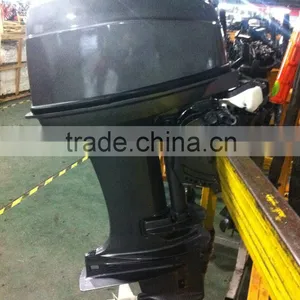 Two Stroke Marine Engine Motors Electric Start T40BMS Shart Shaft 40HP Motor thumbnail-1