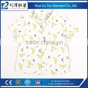 Allover Printing Kids Cartoon Safety High Visibility Shirt thumbnail-1