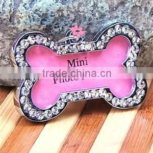 Necklace Pendant Charm Pet Dog Cat ID Tag thumbnail-2