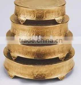 Cake Stand,metal Cake Stand,pasty Stand,wedding Items thumbnail-1