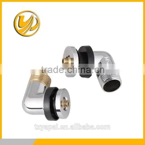 3PCS BRASS EXTENSION POLISHED AND CHROMED HIGH QUALITY thumbnail-3