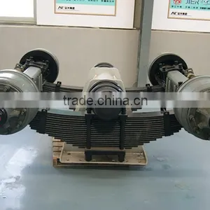 High Quality Germany Bogie for Semi Trailer/oil Tank thumbnail-4