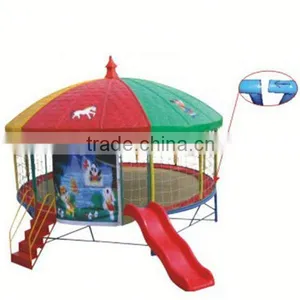 Kids Fly Trampoline, ZY-TR477 Adult Bungee Trampoline Sale thumbnail-1